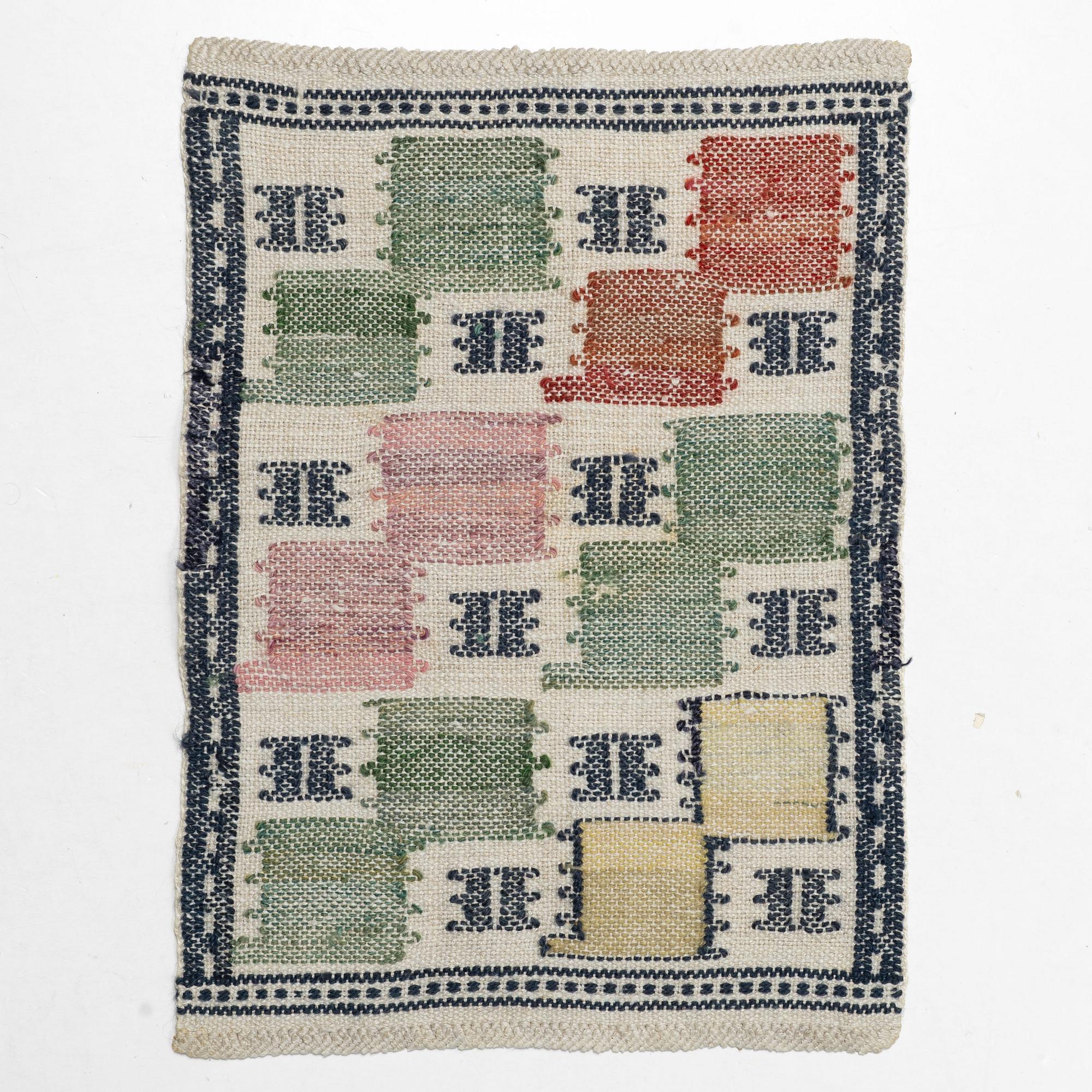Märta Måås-Fjetterström, A 'Lövendal' textile.