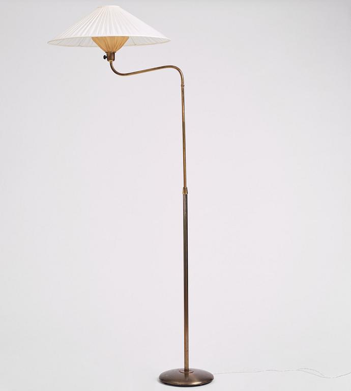 Bertil Brisborg, golvlampa, modell "30620", Nordiska Kompaniet 1940-tal.