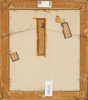 TORA VEGA HOLMSTRÖM, signed painting.