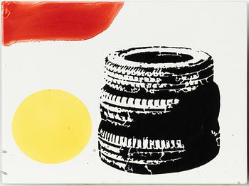 Ingo Vetter, Therese Johansson & Olav Westphalen, 'Collaborative Enamel Painting'.