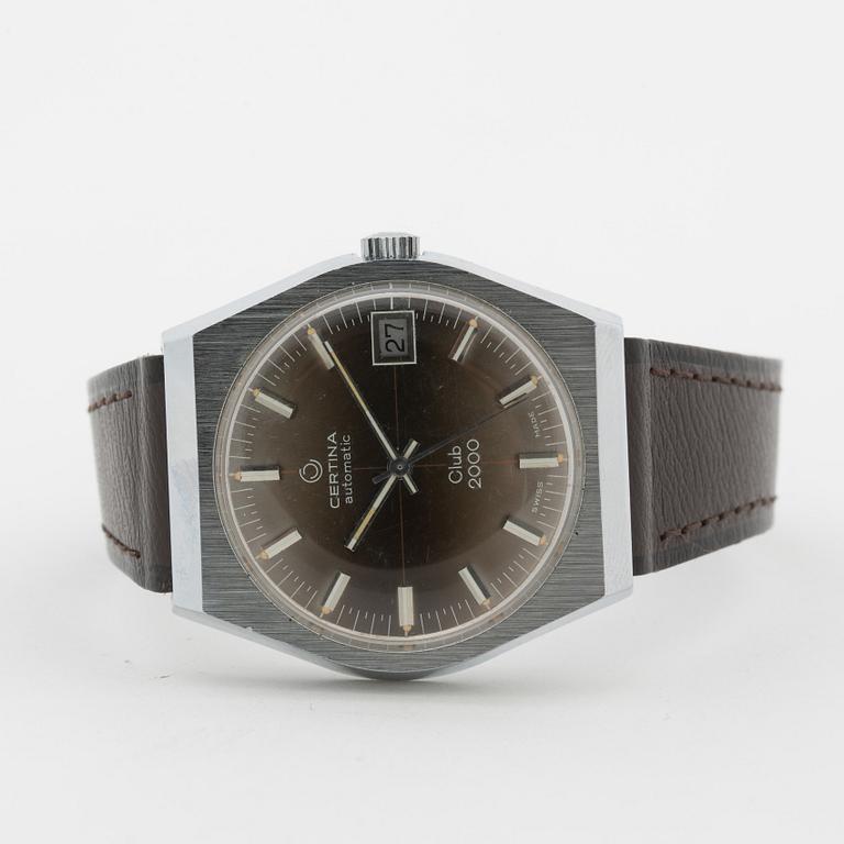 CERTINA, Club 2000, wristwatch, 35 mm,