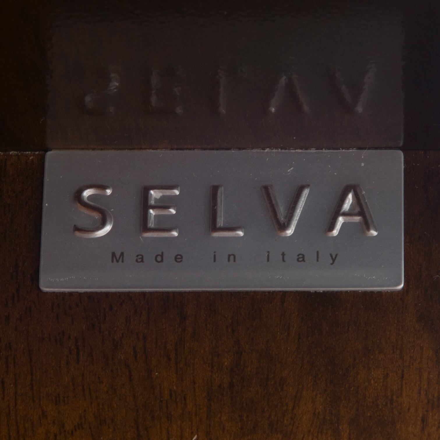 A 21st century book shelf for Selva Italy.