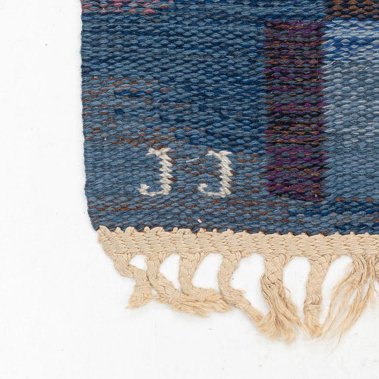 Judith Johansson, matta "Spise hall", rölakan, ca 272 x 209 cm,  signerad JJ.B.