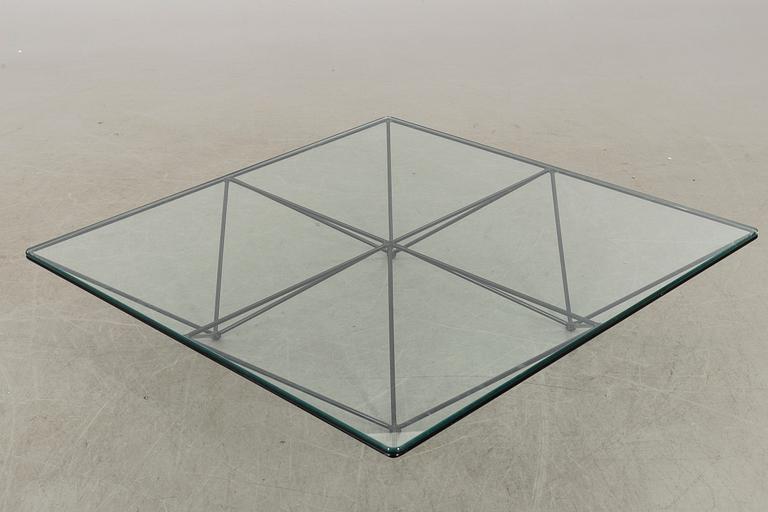 PAOLO PIVA, coffe table, "Alanda", B & B Italy.