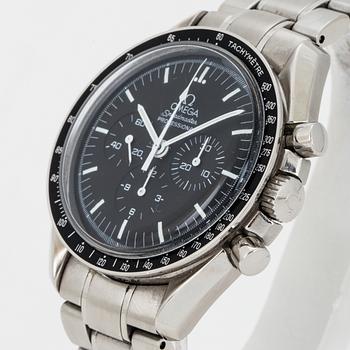 OMEGA, Speedmaster, Professional, "Tachymètre", chronograph, wristwatch, 42 mm.