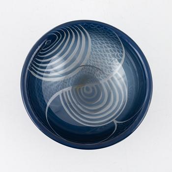 Ingeborg Lundin, skål, "Ariel", Orrefors, nr 337-68.