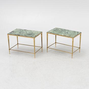 A pair of sidetables, Italy, second half of the 20th Century.