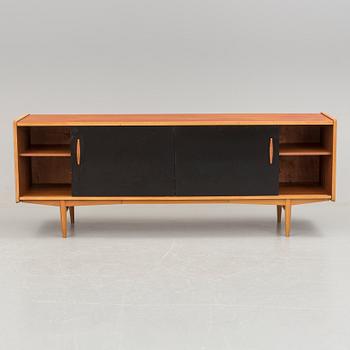 A teak sideboard by Troeds, second half of the 20th century.