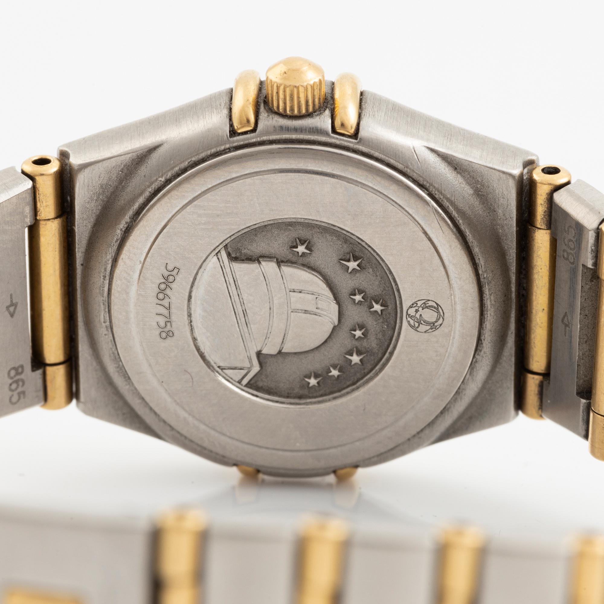 Omega, Constellation ´95, armbandsur, 22,5 mm.