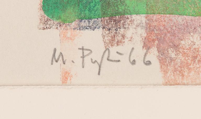 Madeleine Pyk, "Zürich".