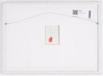 Dawid (Björn Dawidsson), fotografi, 2017, signerad och numrerad 3/25.