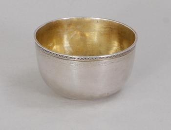 TUMLARE, silver, Samuel Nourin ( 1745-1762 ), Nyköping.