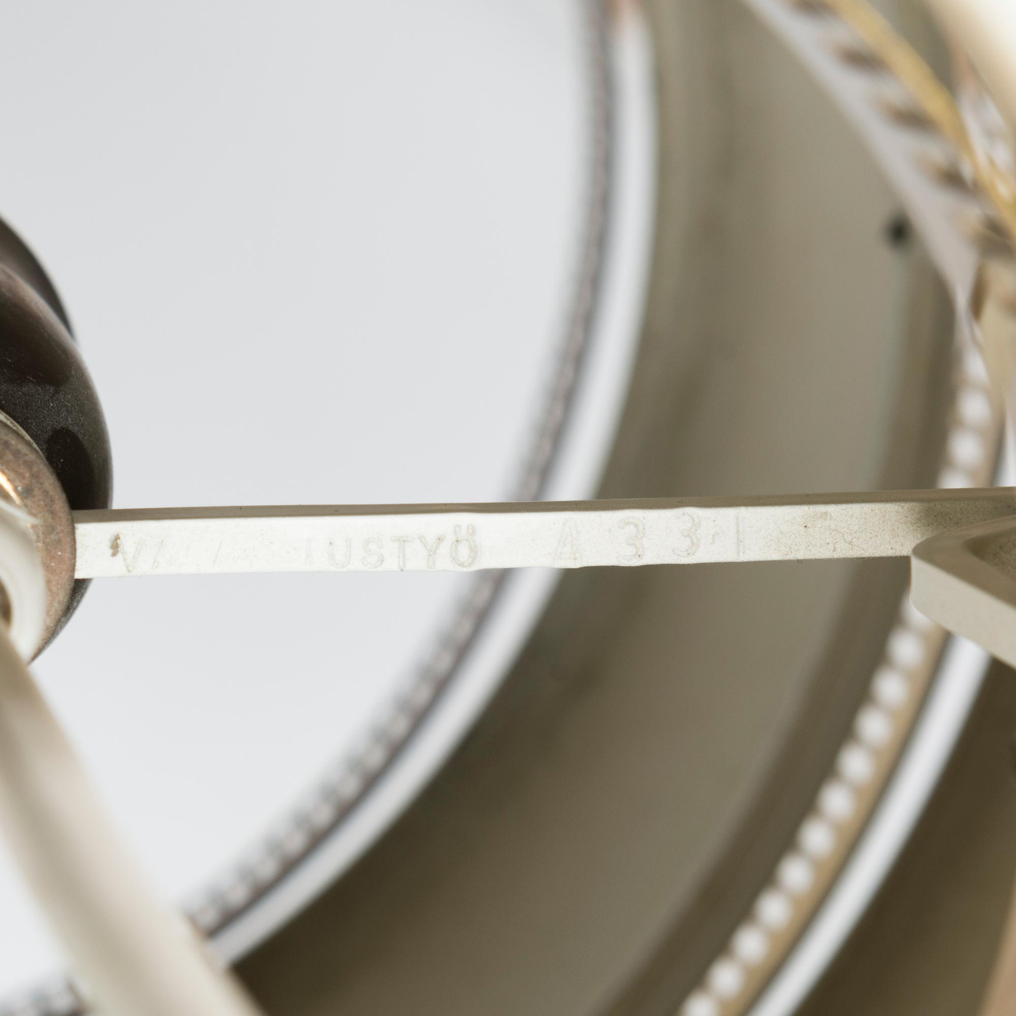 ALVAR AALTO, KATTOVALAISIN, malli A331, "Mehiläispesä", Valaistustyö.