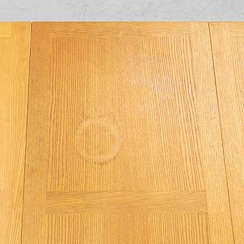 Bruno Mathsson, a rolling table, Mathsson International, Värnamo.