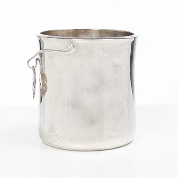 Gunnar Cyrén, bägare/vas, sterling silver, Gävle 1977.