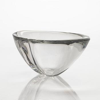 Tapio Wirkkala, a model '3357' glass bowl, signed Tapio Wirkkala - Iittala -55.