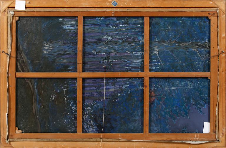 CARL WALDEMAR OLSON, olja på duk, signerad C Olson och daterad -02.