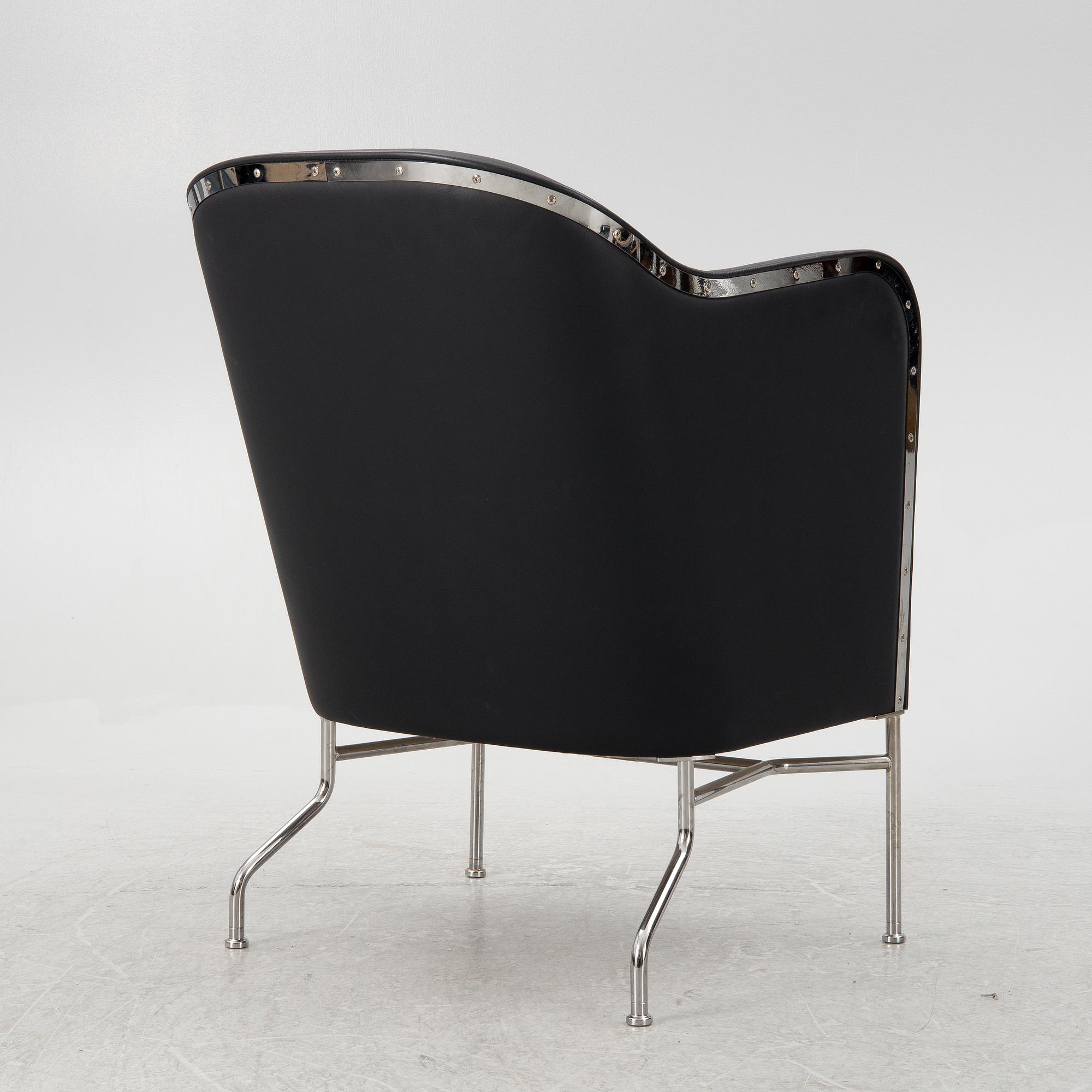 Mats Theselius, fåtölj ”Star”, Källemo, Värnamo.