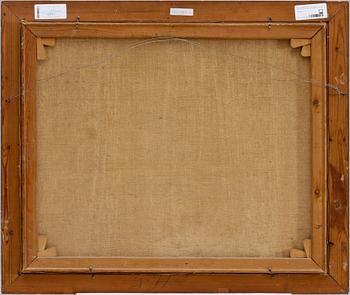 HALFDAN STRÖM. Olja på duk. Signerad Halfdan Ström och daterad 1928.