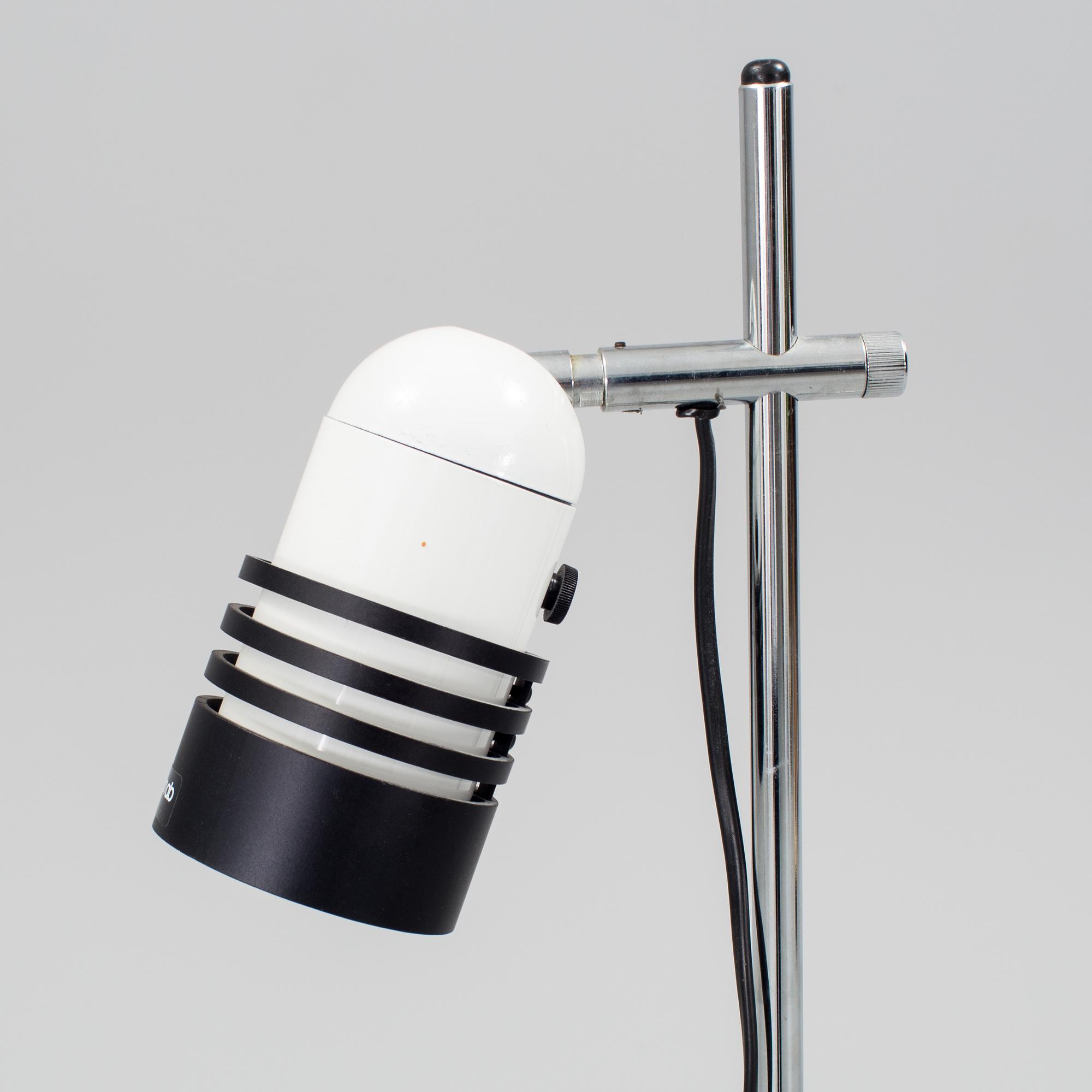 A Swedish Stig Ahlström och Clas Kock "Minor", floor light for Ateljé Lyktan in Åhus.