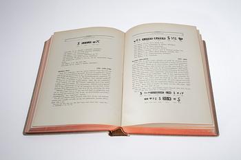 BOK, Tyra Borg, Guld- och silversmeder i Finland 1373-1873.
F. Tilgmann, Helsingfors 1935. Numrerat exemplar 276/500.