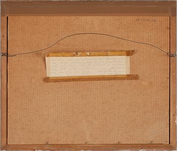 NILS NILSSON SKUM, färgkrita, sign. o dat. 1945.