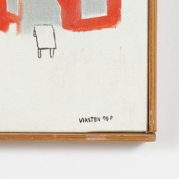 Hans Viksten, "Idé Kronbacka upplöst"(Bodelning).