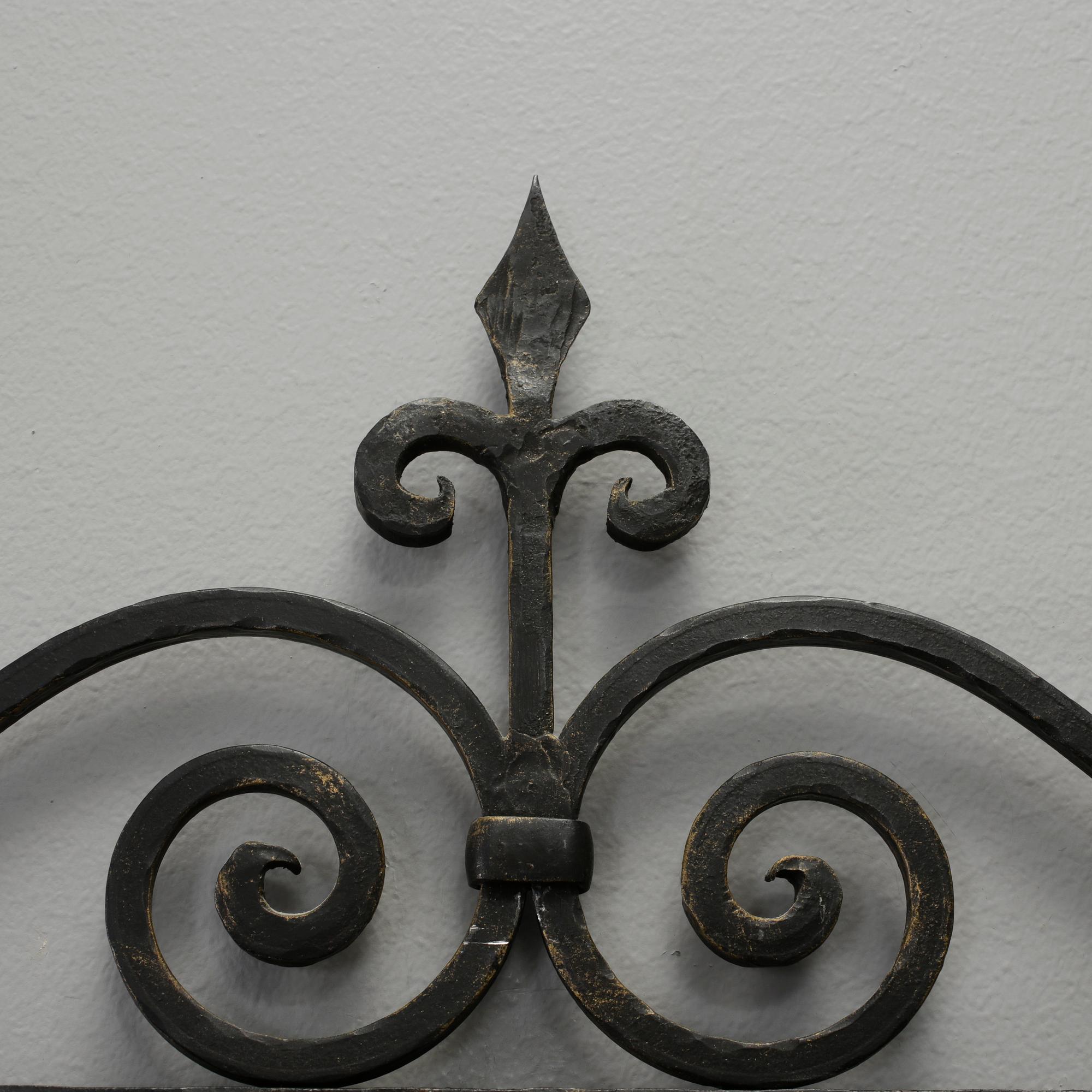 SPEGEL, smidesjärn, Art deco, 1920/30-tal.