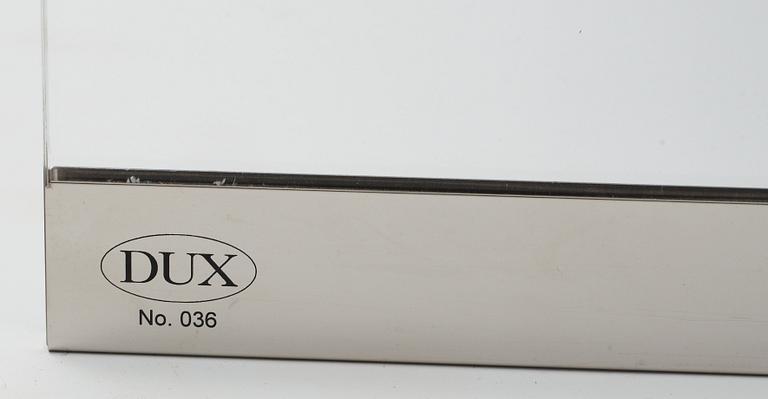 A pair of Arne Rickardt armchairs, 'Pascal', Dux 2002.