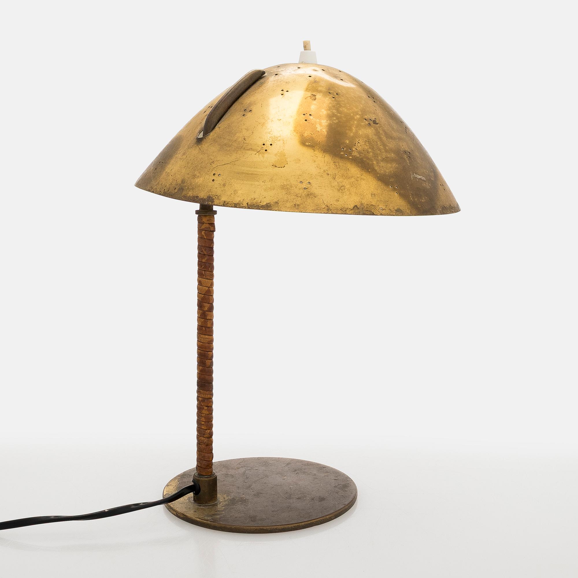 Paavo Tynell, bordslampa 9209 för  Taito 1900-talets mitt.