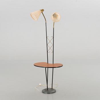 A LAMP TABLE, middle of the 20th century.