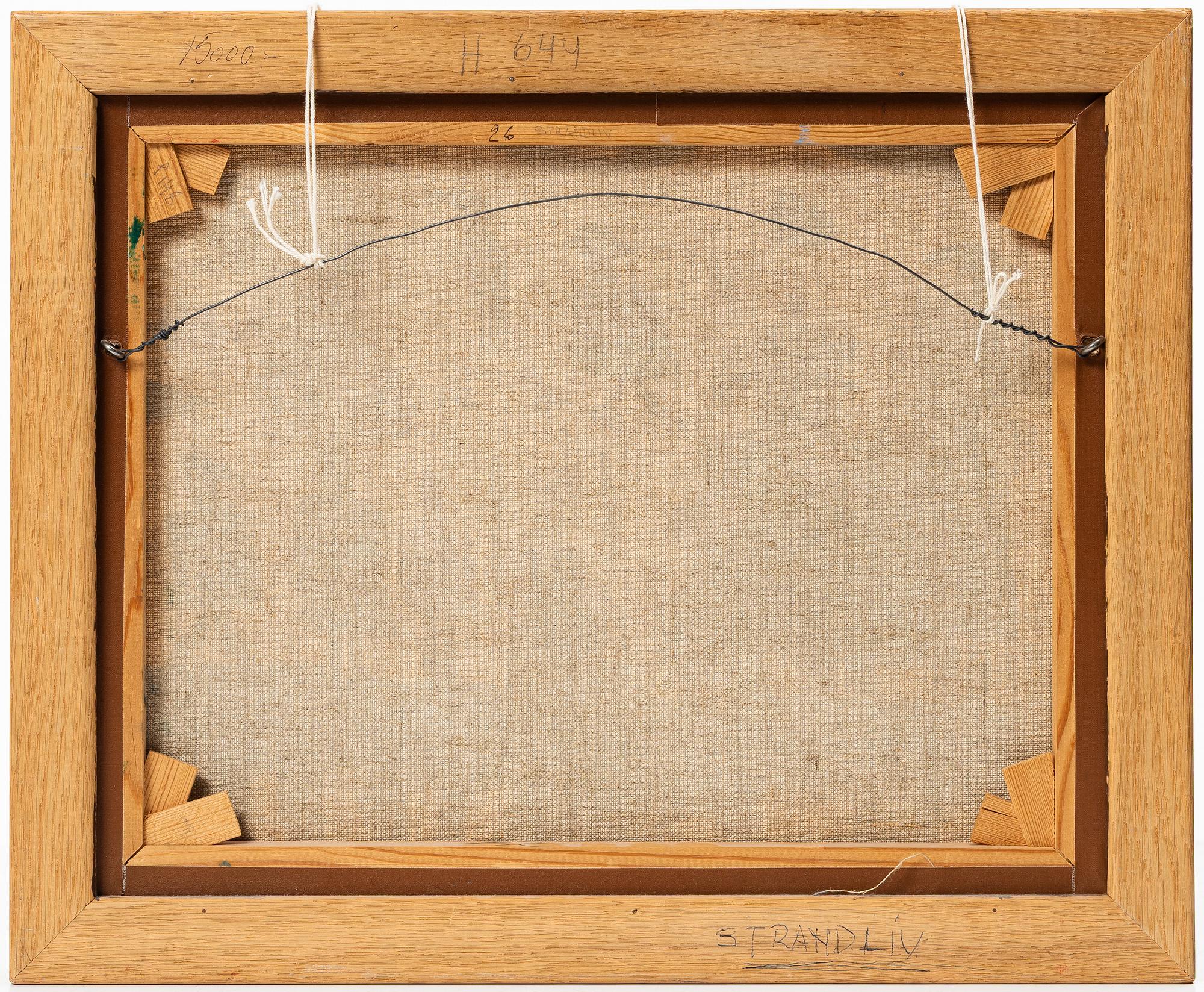 Madeleine Pyk, "Strandliv".