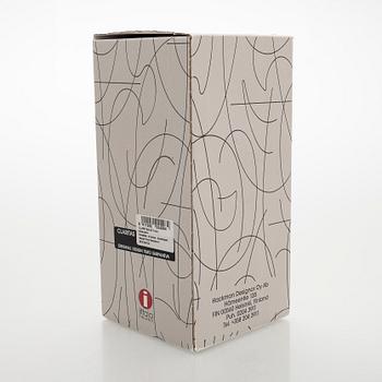 Timo Sarpaneva, a 'Claritas' glass sculpture, signed Timo Sarpaneva Iittala 2002.