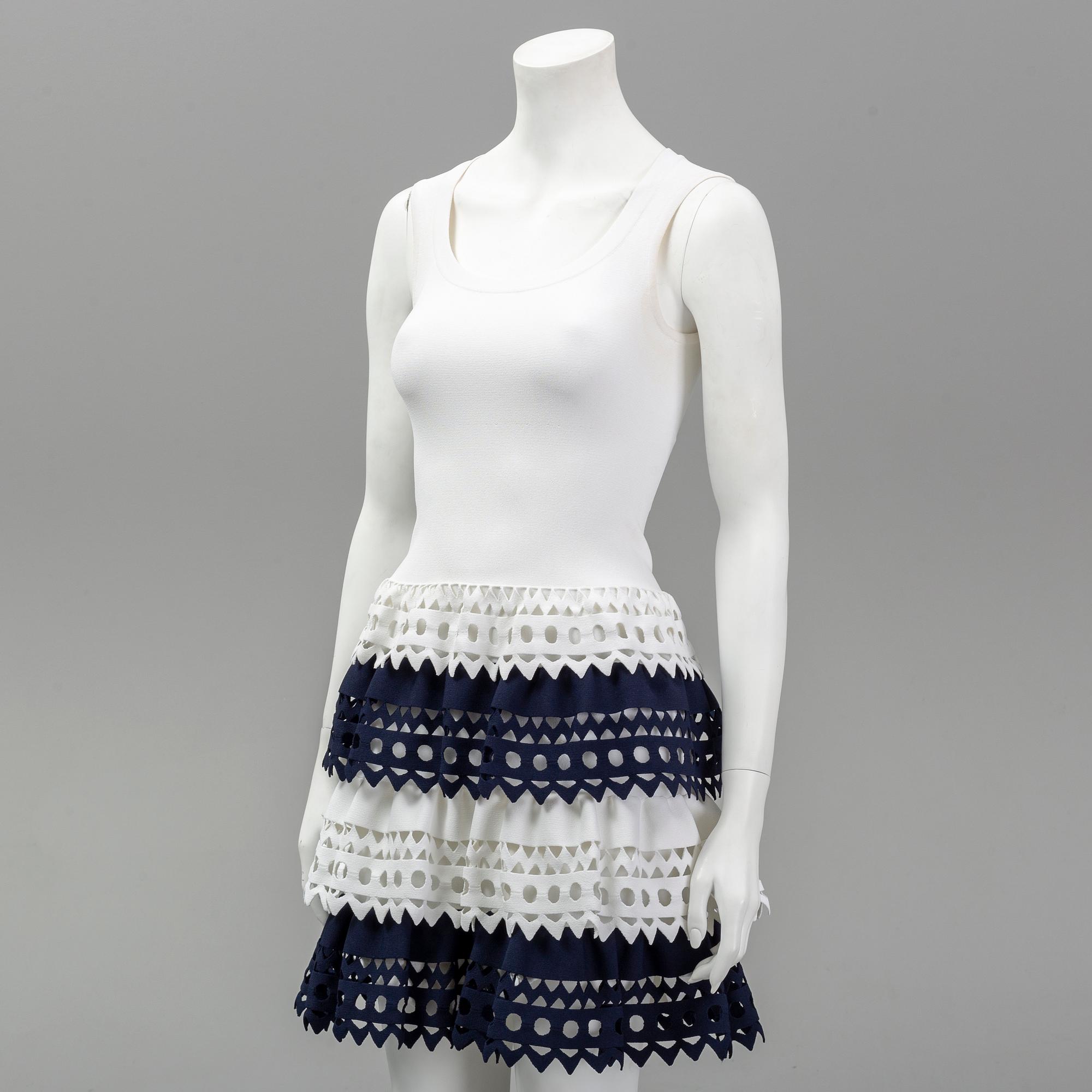 ALAIA, a dress, size ca small.