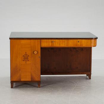 SKRIVBORD, art deco. 1930-tal.