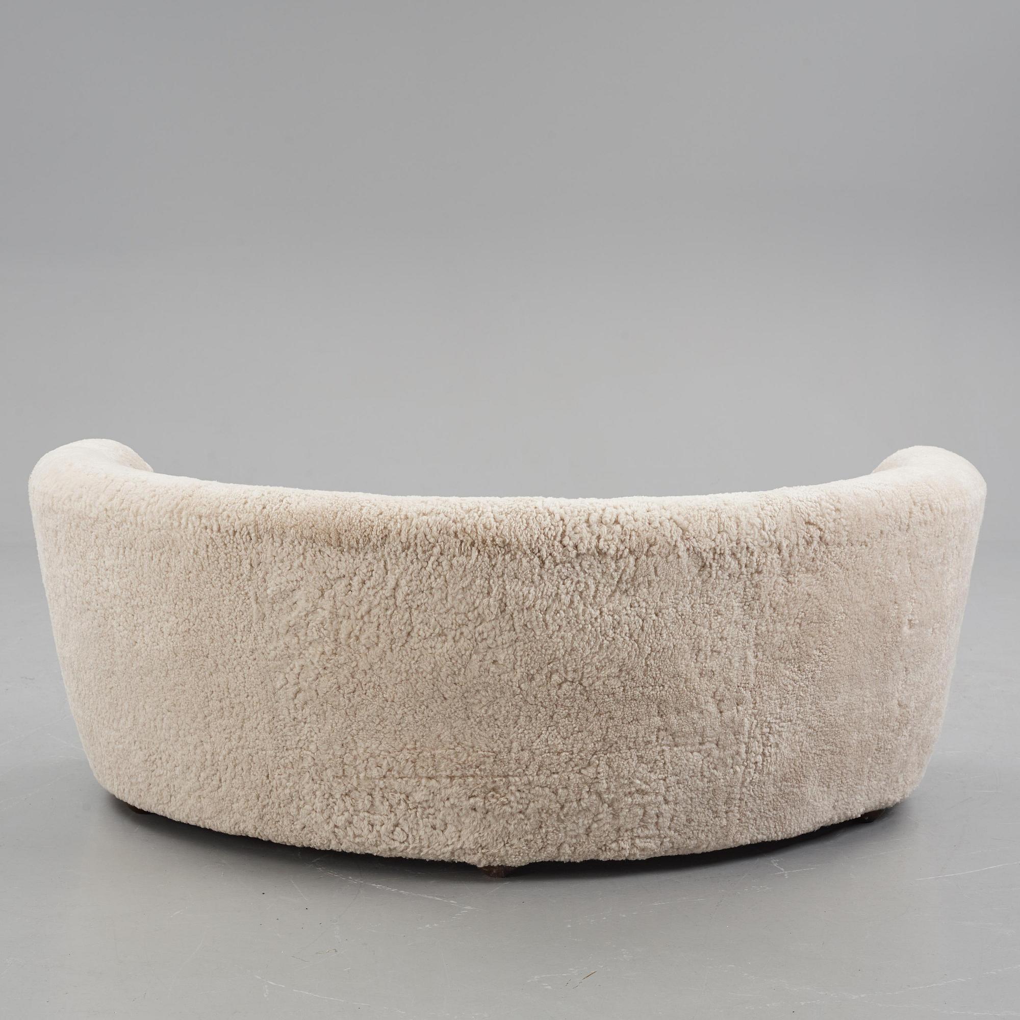 Scandinavian Modern, a sofa, mid-20th century.