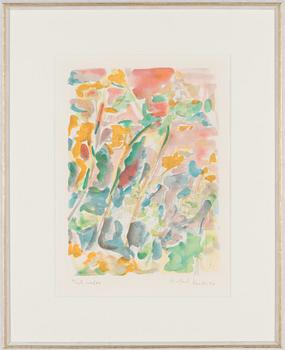 Rafael Wardi, Provence.