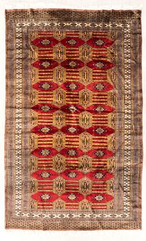 Bochara rug, old, approx. 234x153 cm.