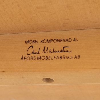 Carl Malmsten, coffee table, "Ovalen", Åfors.