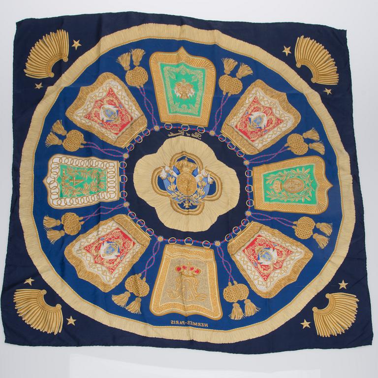 SCARF, "Poste et Cavalerie", Hermès.