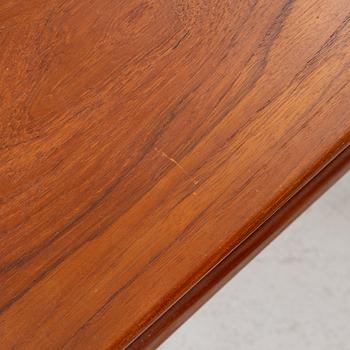 Hans J Wegner, nesting tables, 3 pieces, Andreas Tuck, Denmark.