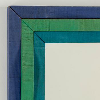 ERIK HÖGLUND, spegel, Eriksmåla Glas, 1960-tal.