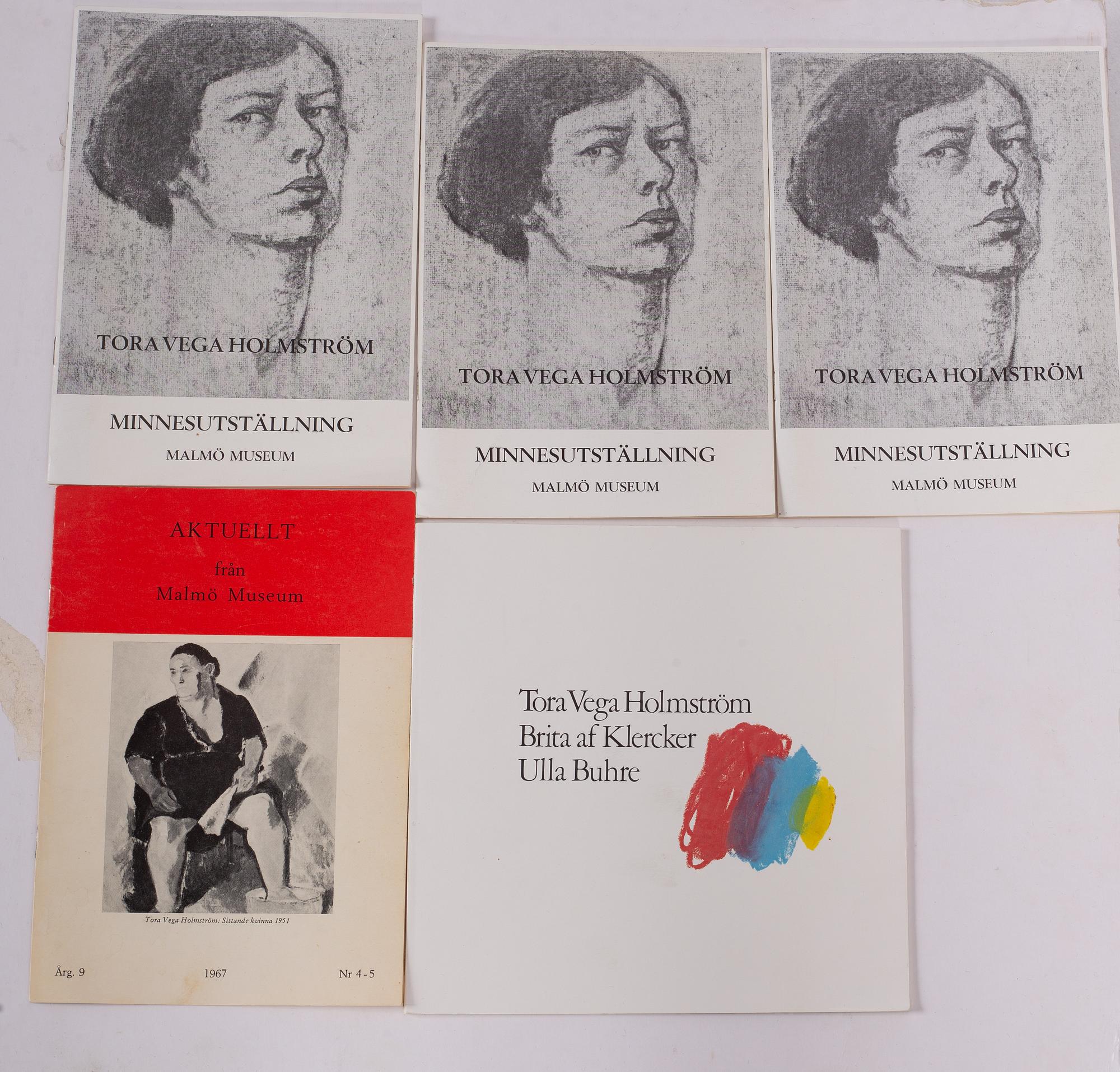 Tora Vega Holmström, "Sittande kvinna".