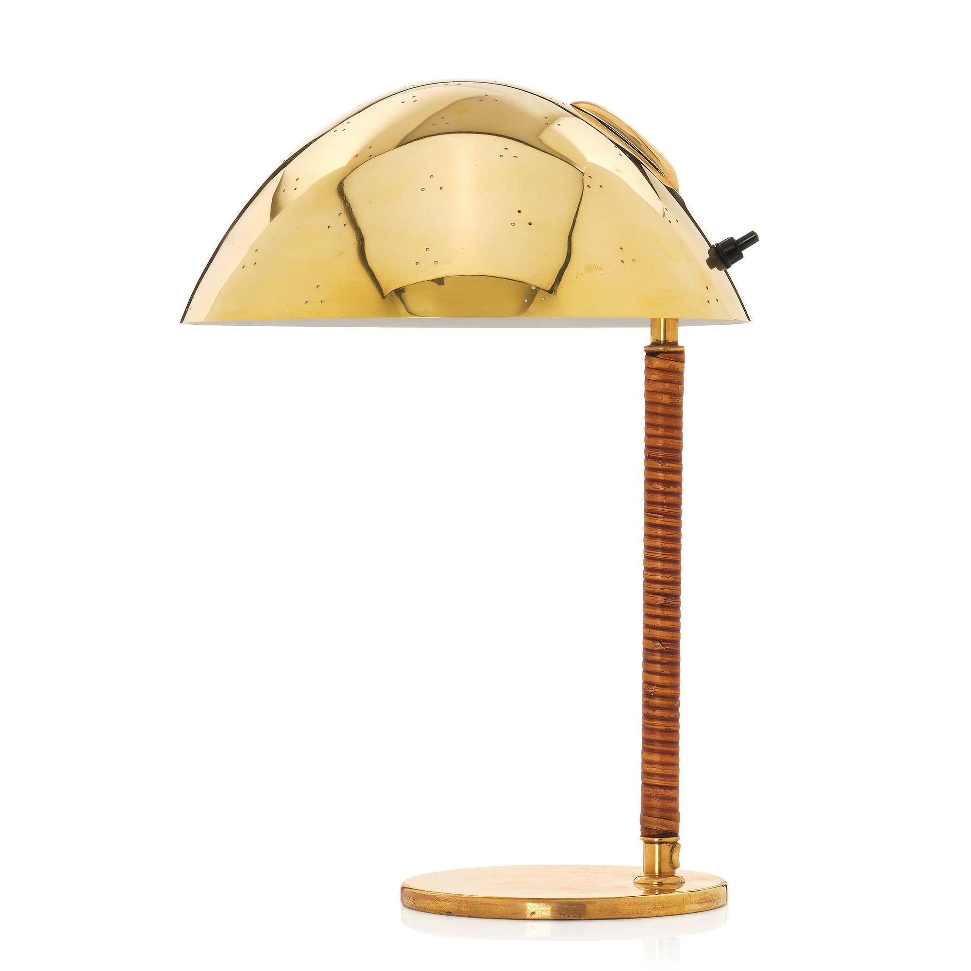 Paavo Tynell, bordslampa, modell "9209", Taito Oy, Finland 1940-tal.