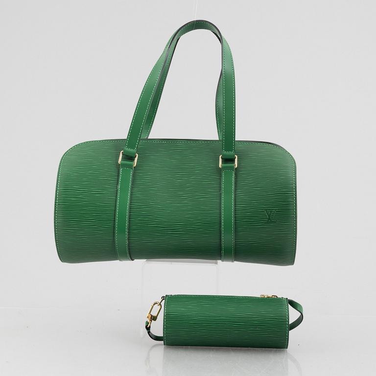 Louis Vuitton, bag, "Epi Soufflot", with pochette.