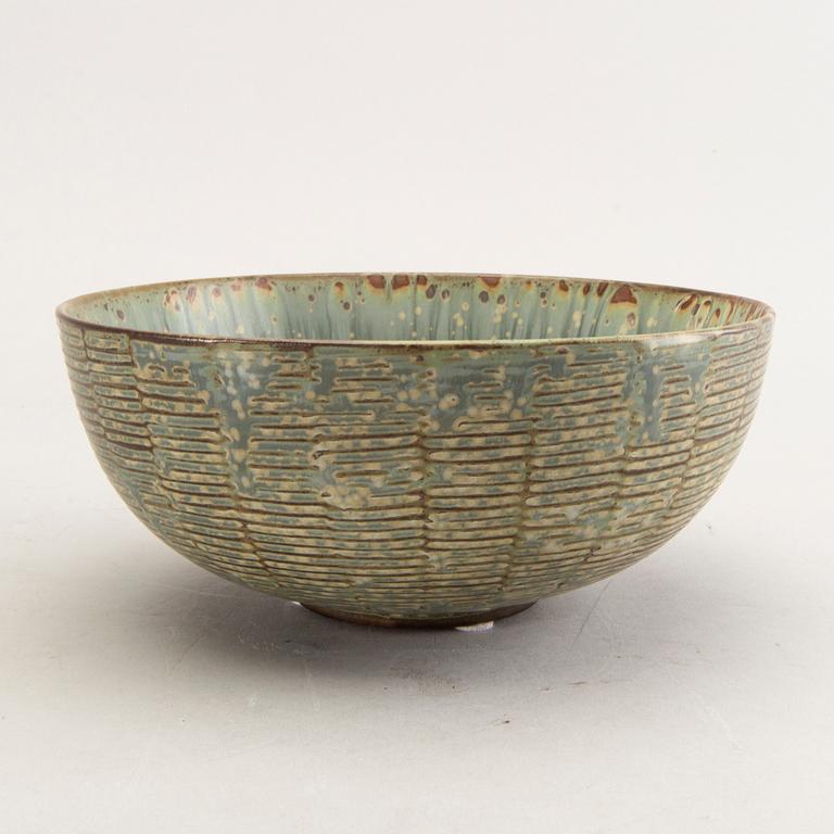 Axel Salto, a Royal Copenhagen stoneware bowl.
