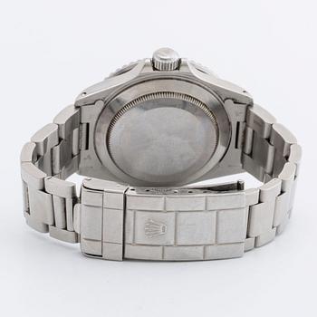 ROLEX OYSTER PERPETUAL DATE SUBMARINER WRIST WATCH, 40 mm.