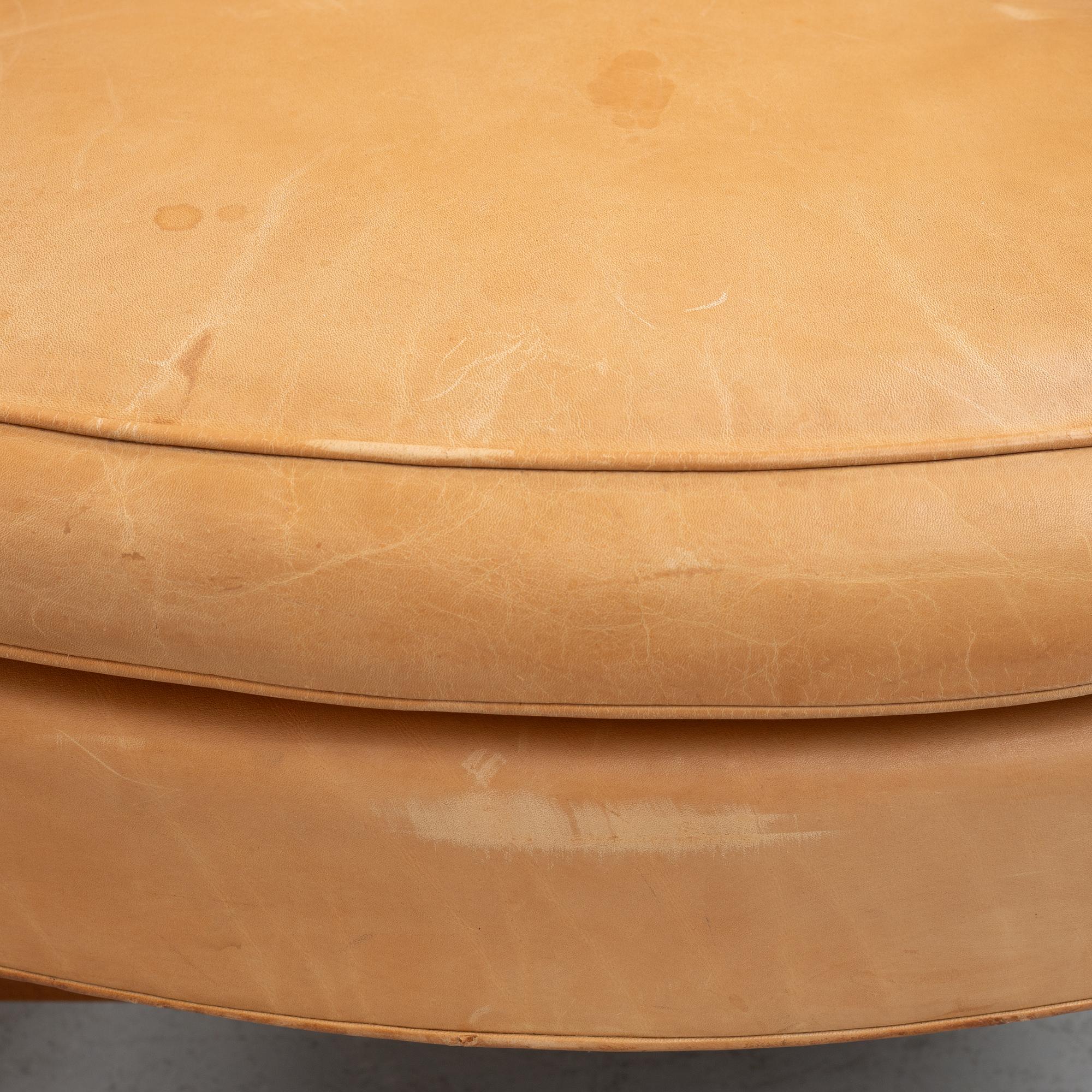 Kaare klint & Edvard Kindt-Larsen, a pair of "Mix 4396" armchairs, Rud Rasmussenm Denmark.