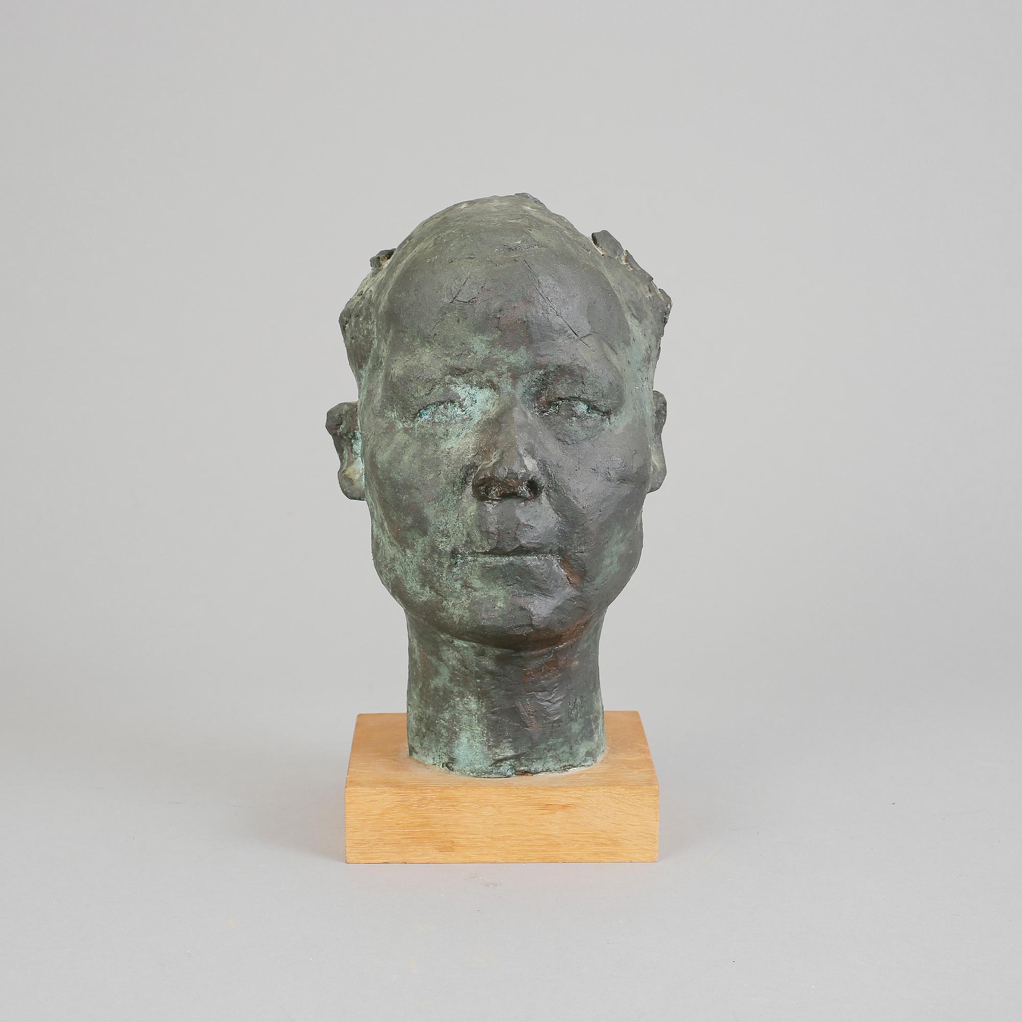 MIKAEL FARE, skulptur, signerad, numrerad och daterad 1979.