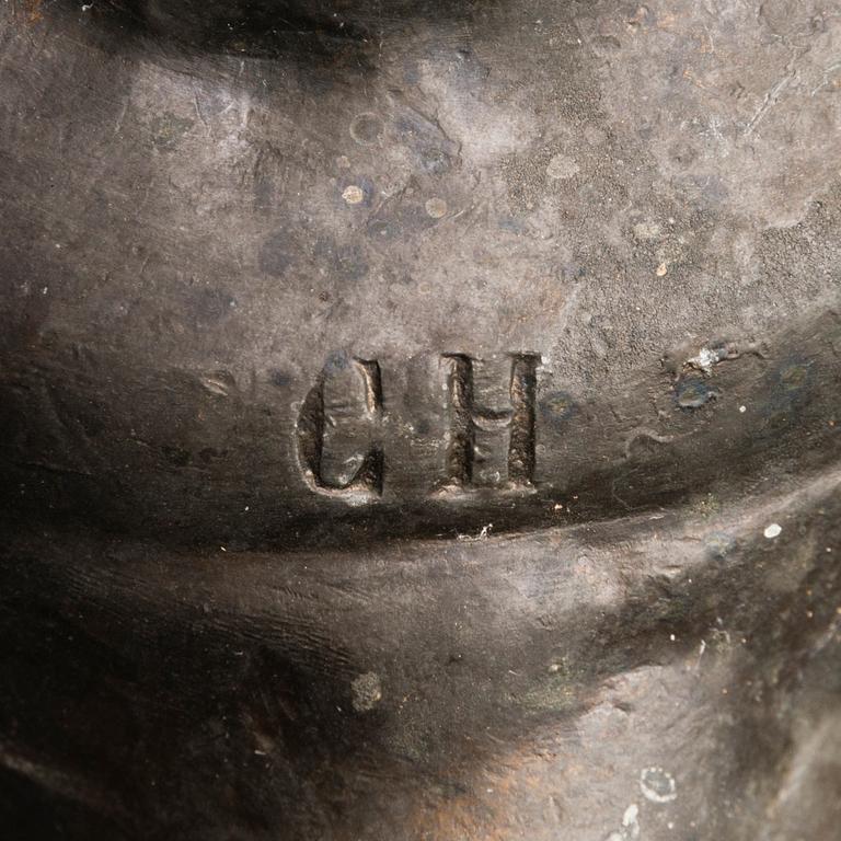 KANDELABER, kopparmetallegering, 1800-talets slut.